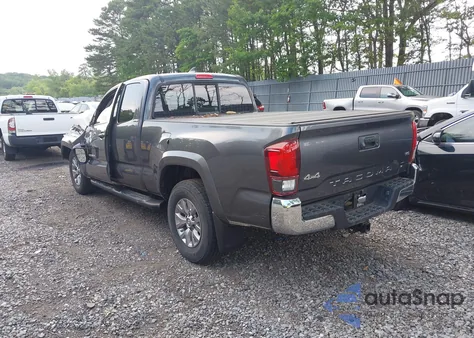 2018 Toyota Tacoma Sr5 V6 из США, поврежденный, VIN 5TFSZ5AN8JX150016